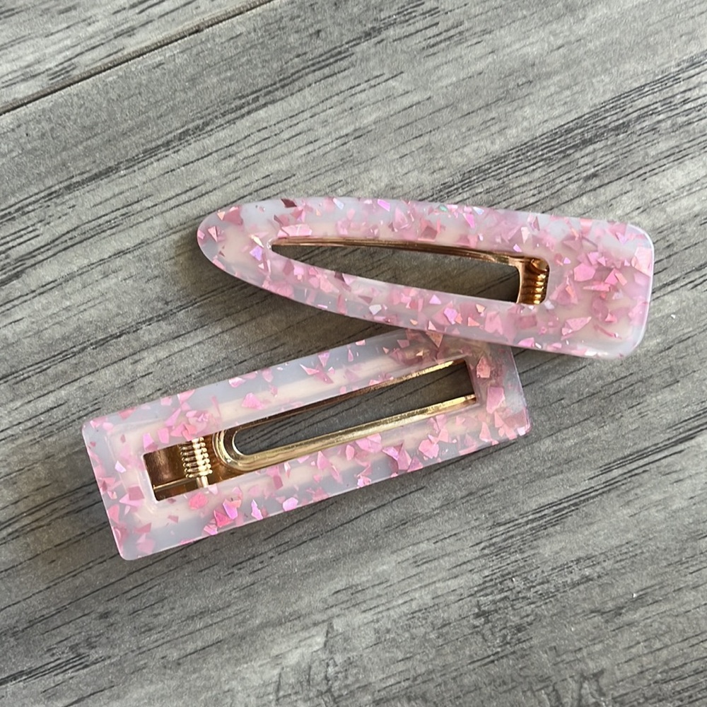 FREE add on | Set of 2 Hair Clips NWOT